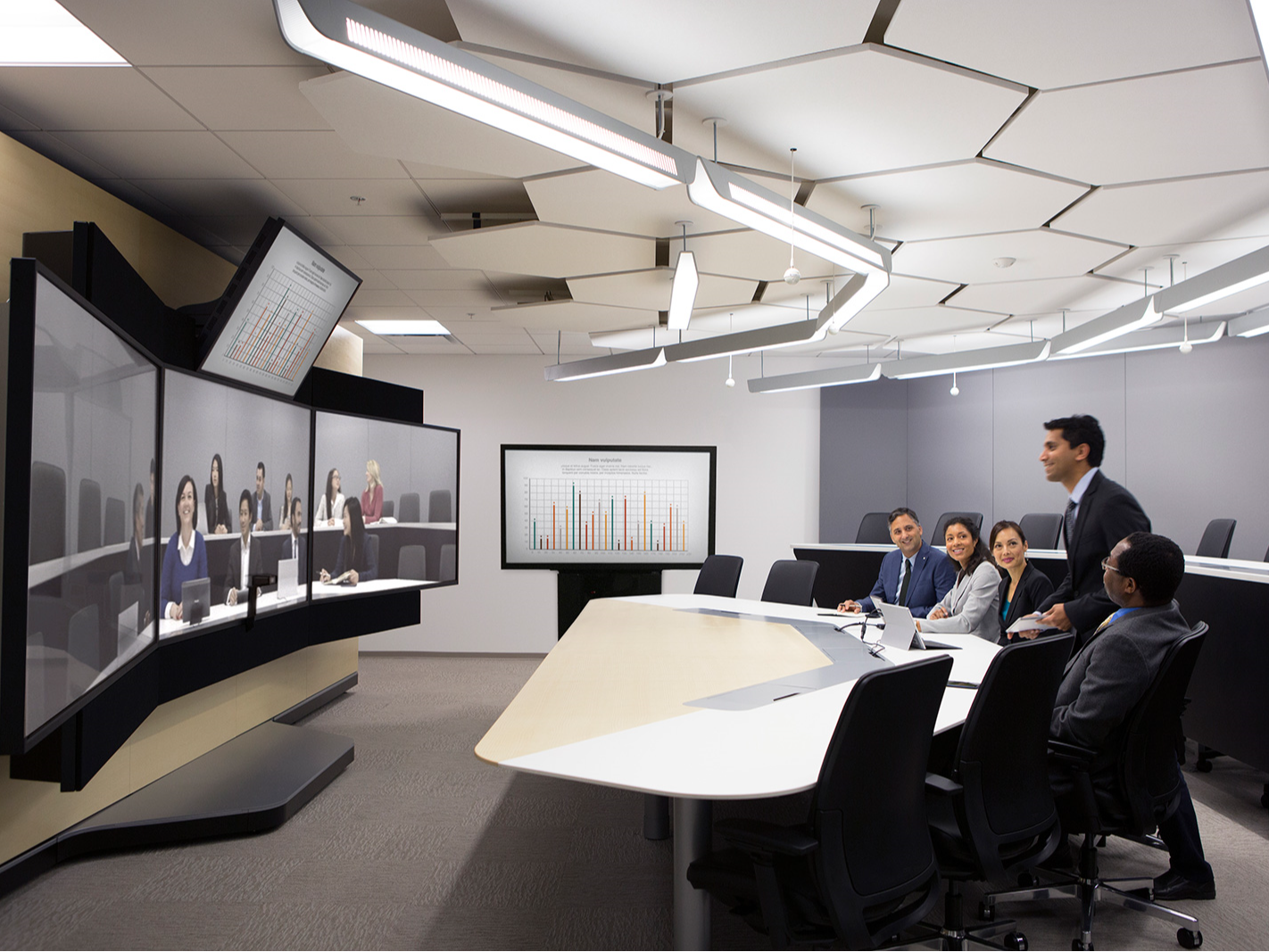 視頻會議在辦公方面起到哪些作用？